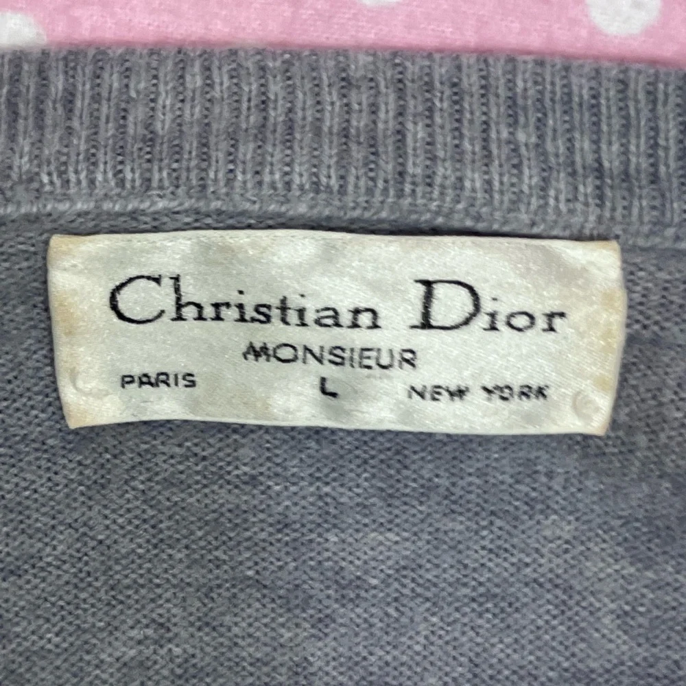 Vintage Christian Dior “Monsieur”  Sweater L